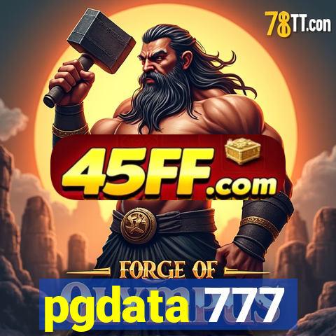 pgdata 777